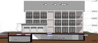Westfassade